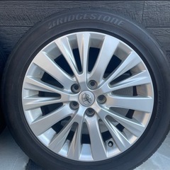 九寸名古屋帯 仕立上り 1887-ヴェルファイア純正ホイール　　20系