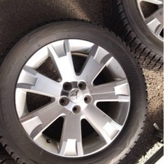 ブリザックスタッドレスタイヤ・ホイールセット