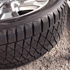 ブリザックスタッドレスタイヤ・ホイールセット