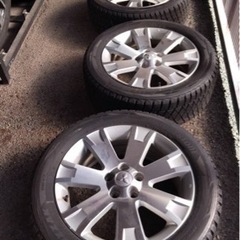 ブリザックスタッドレスタイヤ・ホイールセット