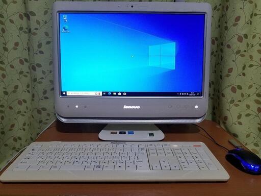 早い者勝ち❣SSD起動‼️Windows10デスクトップパソコン webカメラ