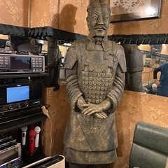 中国の兵馬俑のレプリカ