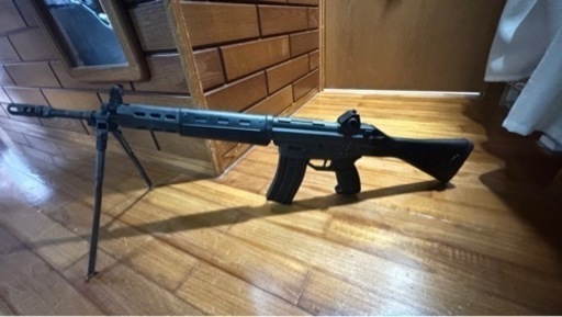 89式自動小銃　バッテリー入り