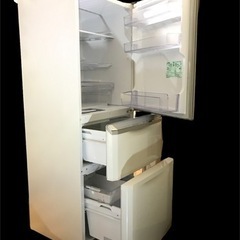 2017年式 335L 三菱 冷蔵庫 MR-C34A-W MITSUBISHI MR-C34A-W冷蔵庫 335L 2017年製 2017年製 冷蔵庫 三菱 MR