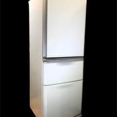 【美品❗️】三菱 冷凍冷蔵庫 MR-C34A-W 3ドア 右開き...