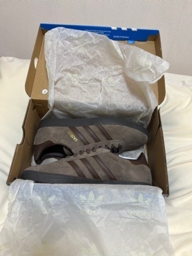 adidasガゼル /GAZELLE ブラウン　24センチ