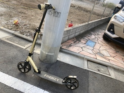 キックボード　人気！