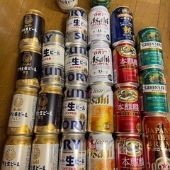 アサヒビール&サントリー生ビール&きりんビール