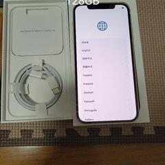 値下げ未使用 iphone 12 128GB sim フリー