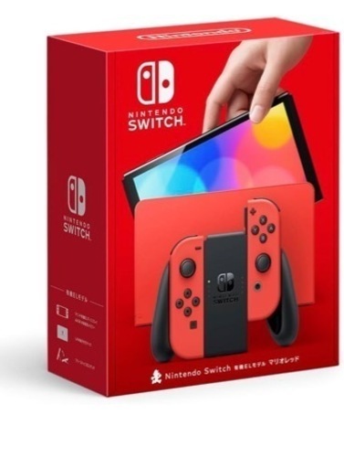 Nintendo Switch（有機ELモデル） マリオレッド