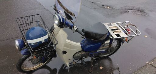 ホンダ prees カブプレスカブ BA-AA01型現状渡し