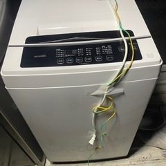 アイリスオーヤマ　全自動洗濯機　IAW-T602E 　　