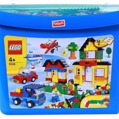 レゴ (LEGO) 基本セット 青のコンテナ