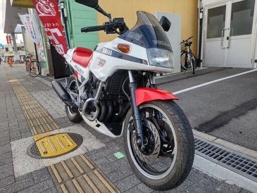 月末まで限定価格！ＦＺ２５０フェーザー初期型　純正エンジンガード・アンダーカウル・シングルシートカウル付き