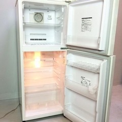 【無料で差し上げます】無印良品　冷蔵庫　単身用