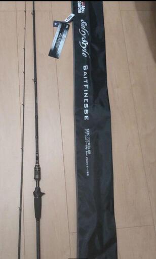 その他 AbuGarcia saltystyle STBC-732MLS-KR