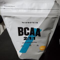 (未開封) BCAA - トロピカル味 - MyProtein