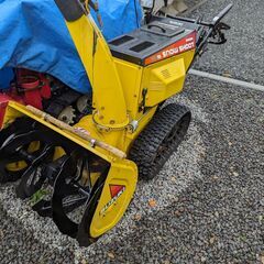 ☆スズキ SS865ES ベルト、オイル交換済み 確認動画有 除雪機 セル始動