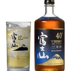 富士山ウイスキーグラス