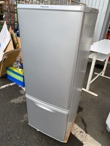 福岡市内配送設置無料　NR-B179W-S 冷蔵庫 シルバー [2ドア /右開きタイプ /168L]