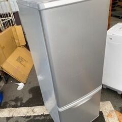 福岡市内配送設置無料NR-B179W-S 冷蔵庫 シルバー [2ドア /右開き  