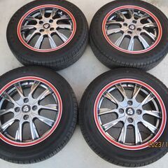 15インチタイヤホイール４本セット165/65R15