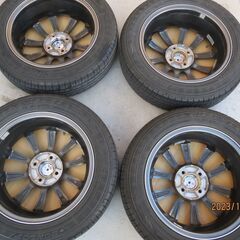 15インチタイヤホイール４本セット165/65R15