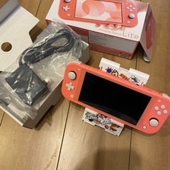Nintendo Switch  スイッチライト　中古美品　スタ...