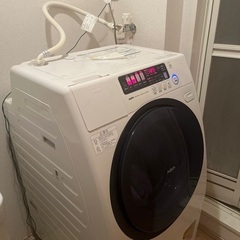洗濯機　サンヨー