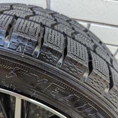 お値下げ【良品4本セット】ICE NAVI7 215/55/R17 ロクサーニ