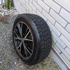 お値下げ【良品4本セット】ICE NAVI7 215/55/R17 ロクサーニ