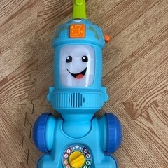 フィッシャープライス　掃除機　おもちゃ