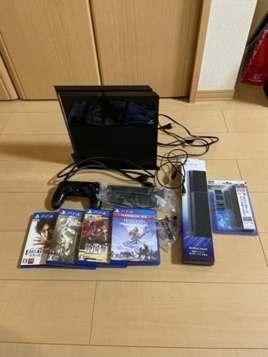 プレステ4 売ります（値下げしました）