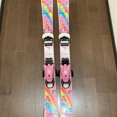 【106cmスキー板】【ビンディング付き】キッズ　スキー板