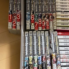 【美品・11/25価格】テラフォーマーズ　20巻セット　漫画　本