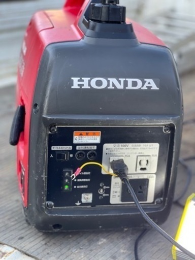 ホンダ　eu16i インバーター発電機　作動品　【動画あり】