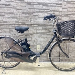 B1069 電動自転車 ヤマハ PAS NATURA 8.1AH 26インチ
