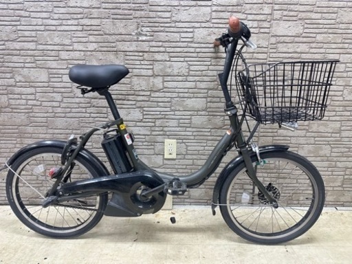オータムSALE東京23区配達無料　新基準 ヤマハ　パスシティC 12.8Ah リチウム 電動自転車 中古　BS 505