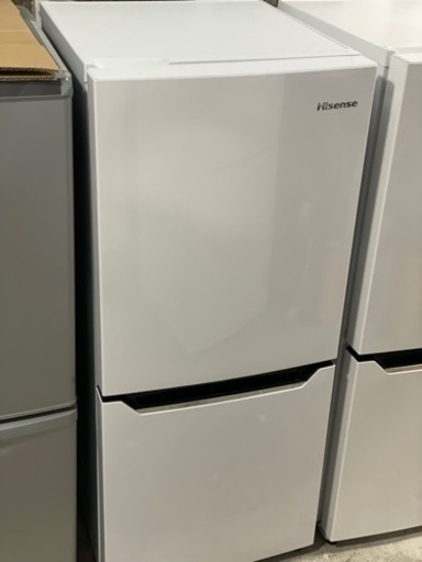 送料・設置込み　冷蔵庫　130L Hisense 2020年