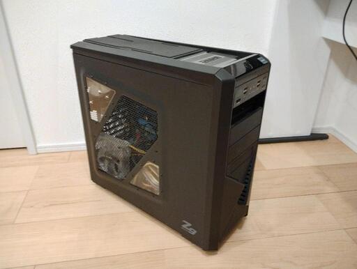 【CPU:i7 3770\nメモリ:8GB】ゲーミングPC