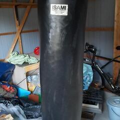 イサミ　ISAMI サンドバッグ 180センチ　65キロ