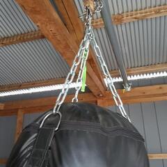 イサミ　ISAMI サンドバッグ 180センチ　65キロ