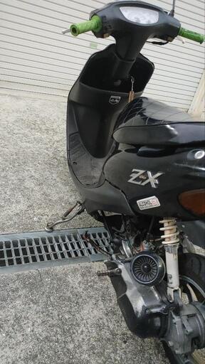 小物 本日引取限定 ホンダ ディオZX AF35 ボア ロンホイ パワフィル仕様