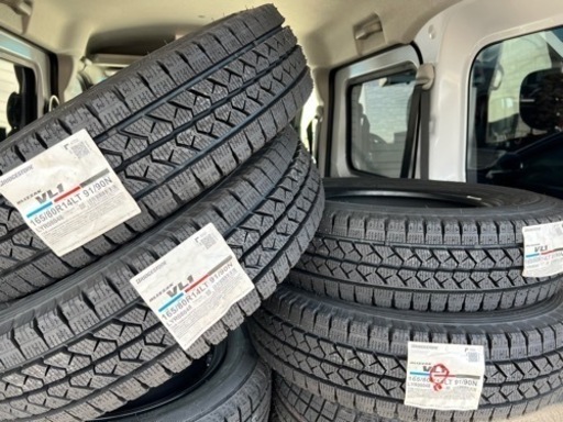 BS165/80R14LT ブリザック　スタッドレス　VL1