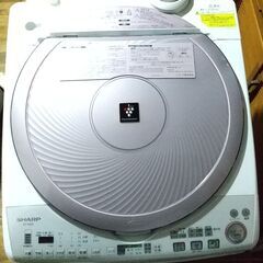 シャープ洗濯乾燥機（ES-TX820）※乾燥機のみとしてご利用ください