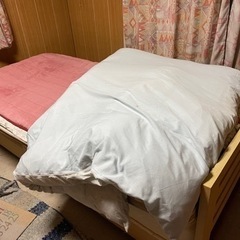 家具 寝具 布団　ベッドフレーム
