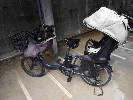 3人乗り電動自転車