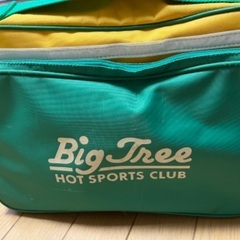 ビッグツリーエグザススイミングクラスのバッグ