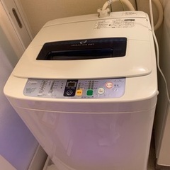 ハイアール 4.2kg 全自動洗濯機 ホワイトHaier 