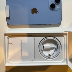 Apple iPhone 14 128GB ブルー - SIMフ...